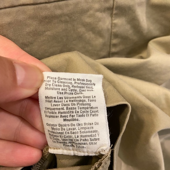 DKNY two tone black tank khaki skirt dress - M - Picture 5 of 5